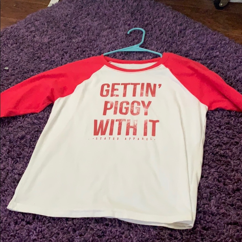 A cute shirt!